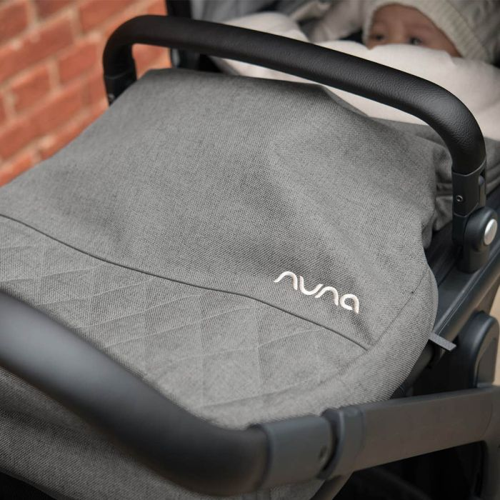 Nuna deals burgundy stroller