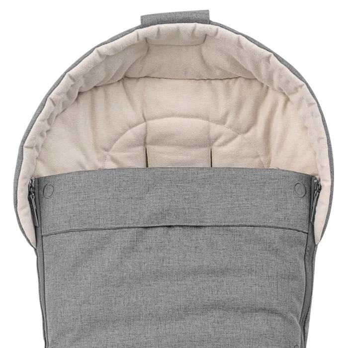 Nuna Winter Footmuff Granite