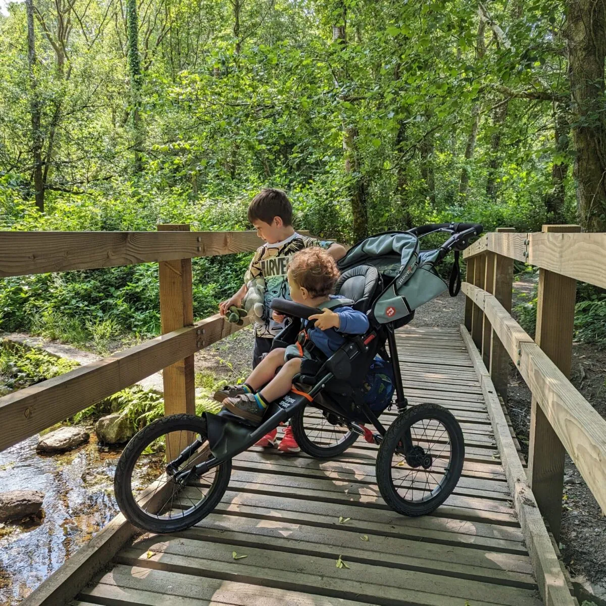 Out'n'About Nipper Sport V5 Pushchair - Image 12