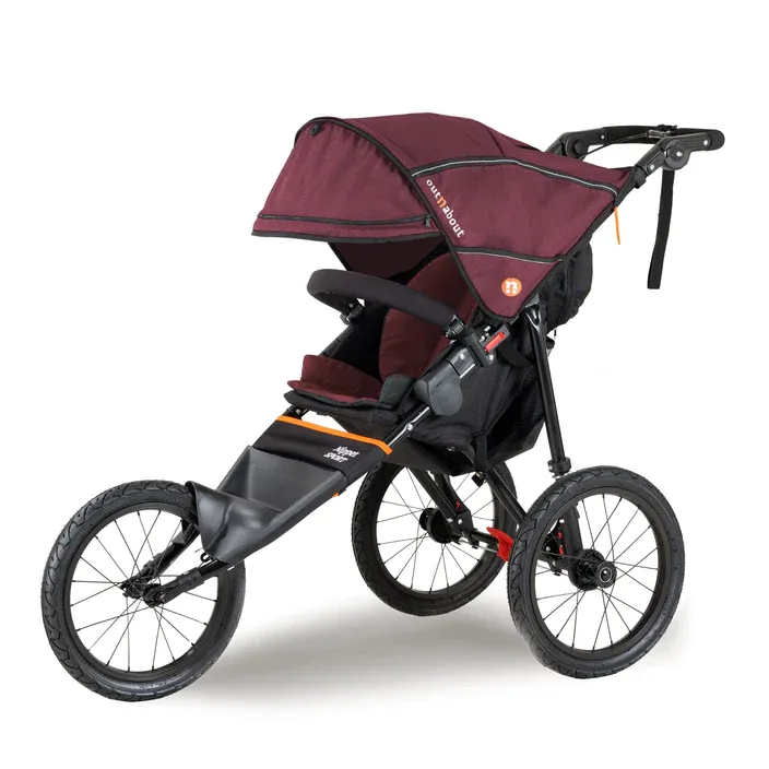 Out n About Nipper Sport V5 Pushchair Olivers BabyCare