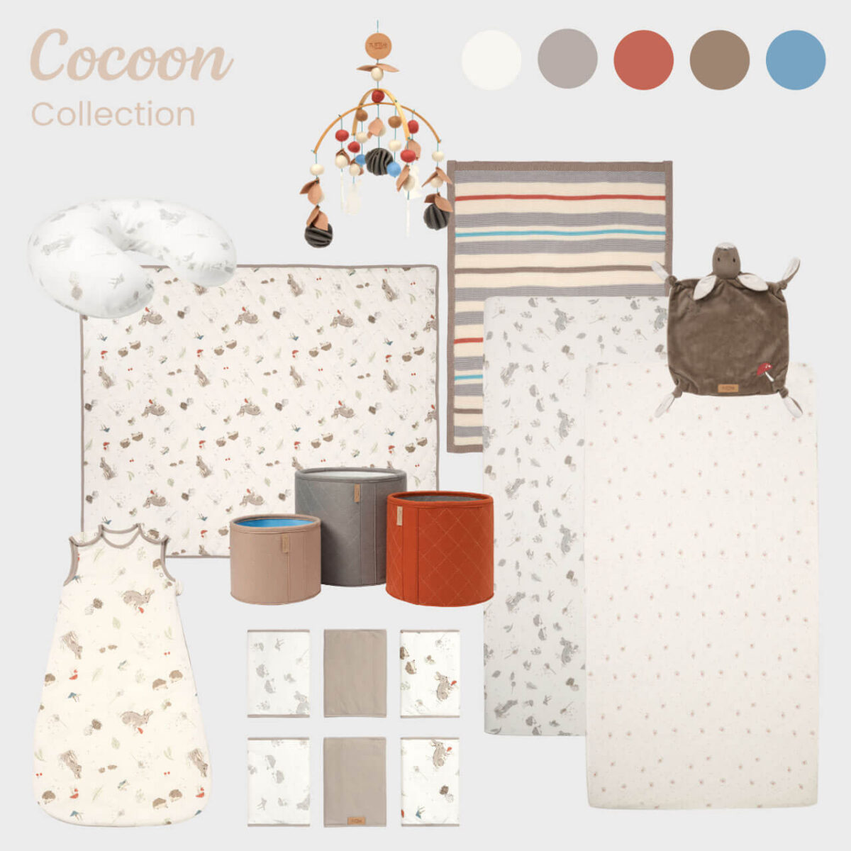 Tutti Bambini Bedside Crib Starter Pack - Image 16