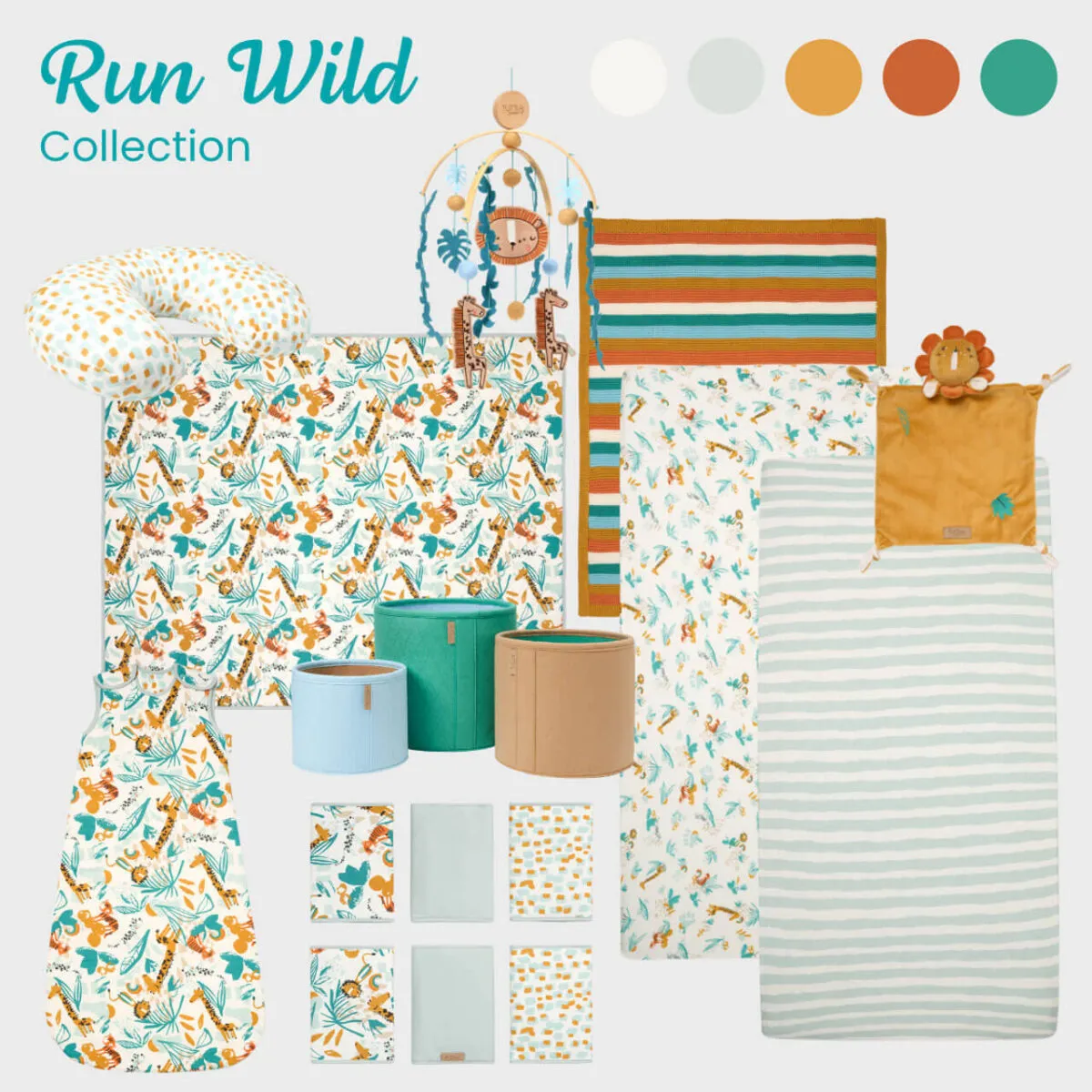 Tutti Bambini Bedside Crib Starter Pack - Image 42
