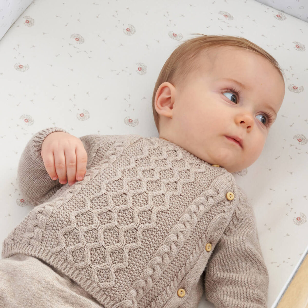Tutti Bambini Bedside Crib Starter Pack - Image 15