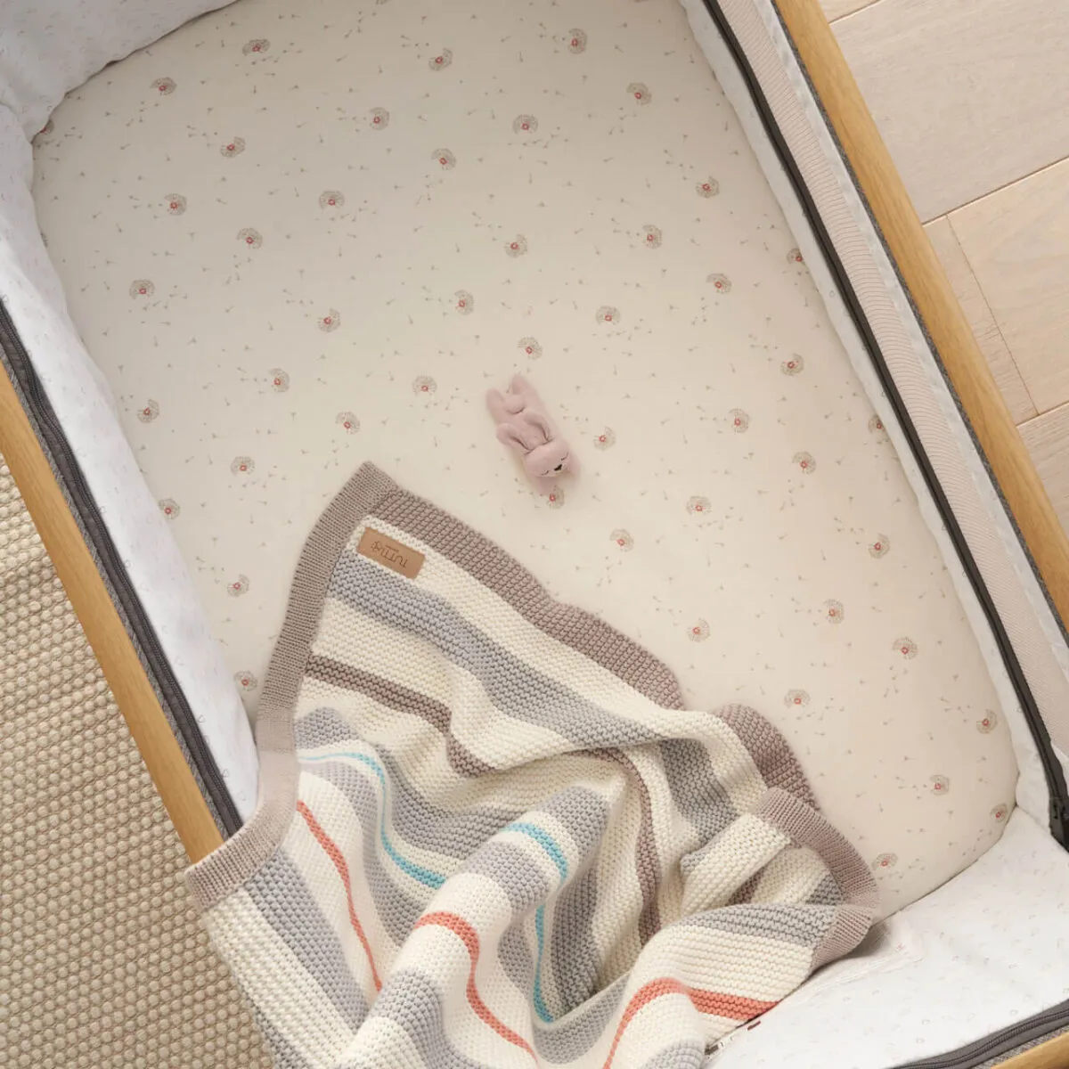 Tutti Bambini Bedside Crib Starter Pack - Image 11