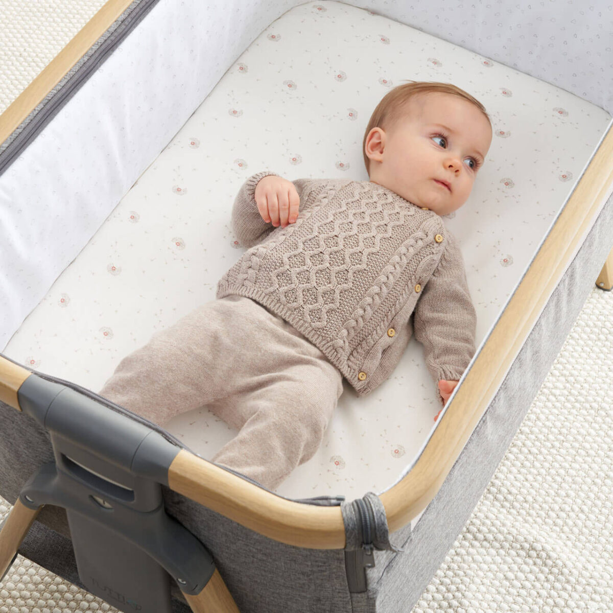 Tutti Bambini Bedside Crib Starter Pack - Image 13