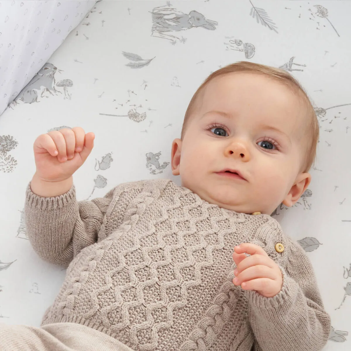 Tutti Bambini Bedside Crib Starter Pack - Image 14