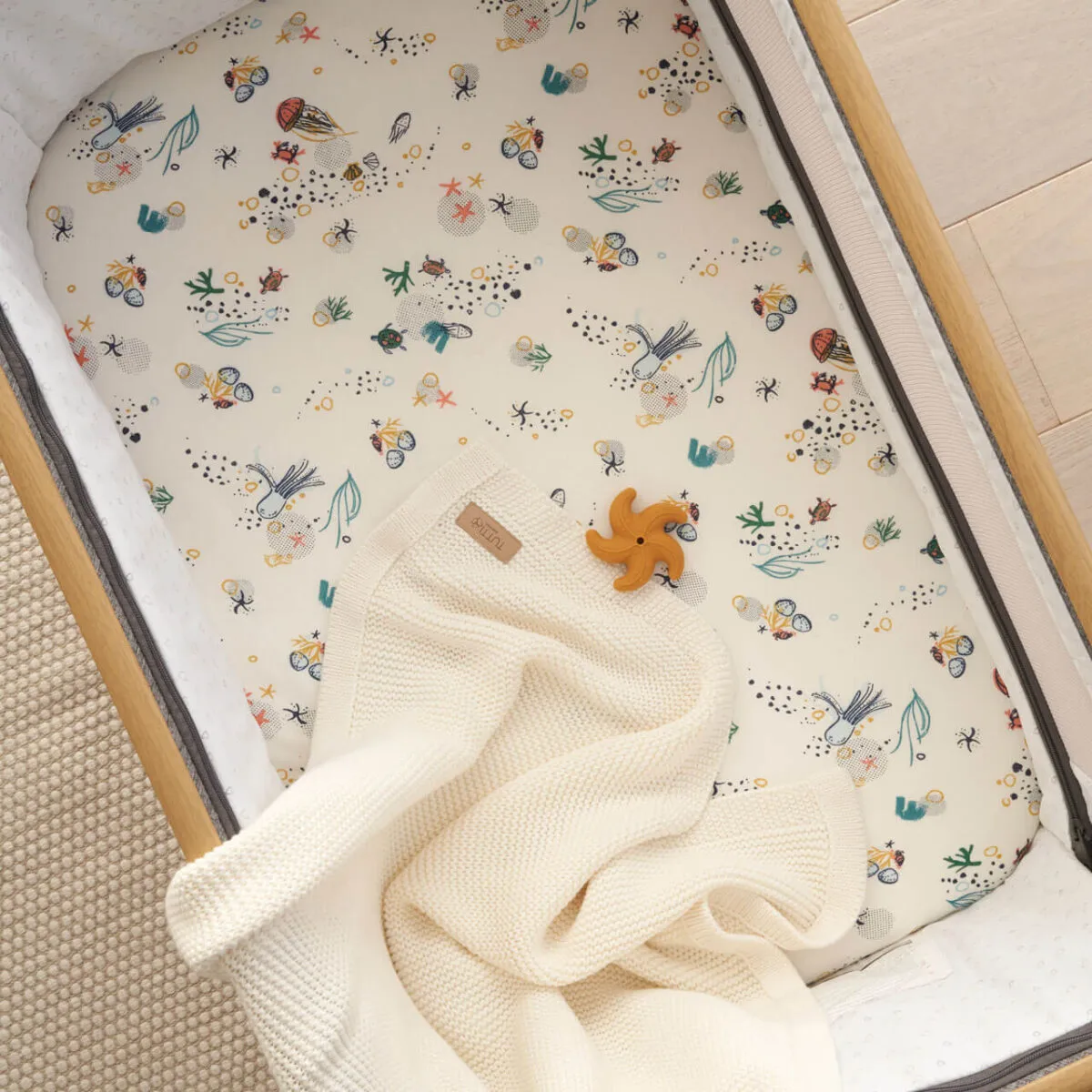 Tutti Bambini Bedside Crib Starter Pack - Image 25