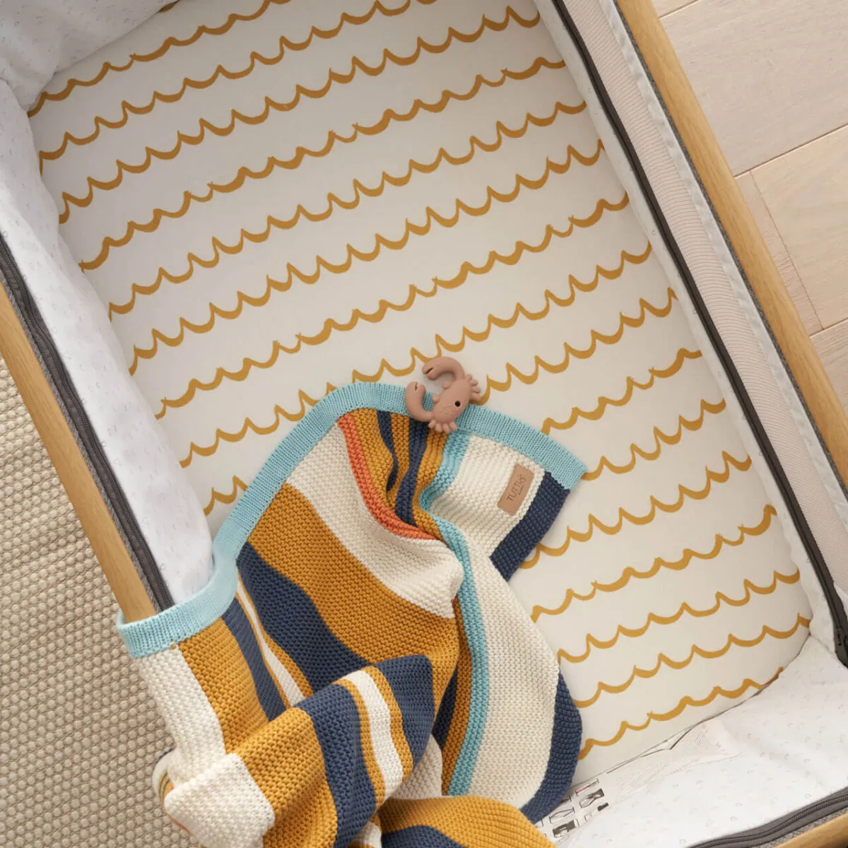 Tutti Bambini Bedside Crib Starter Pack - Image 26