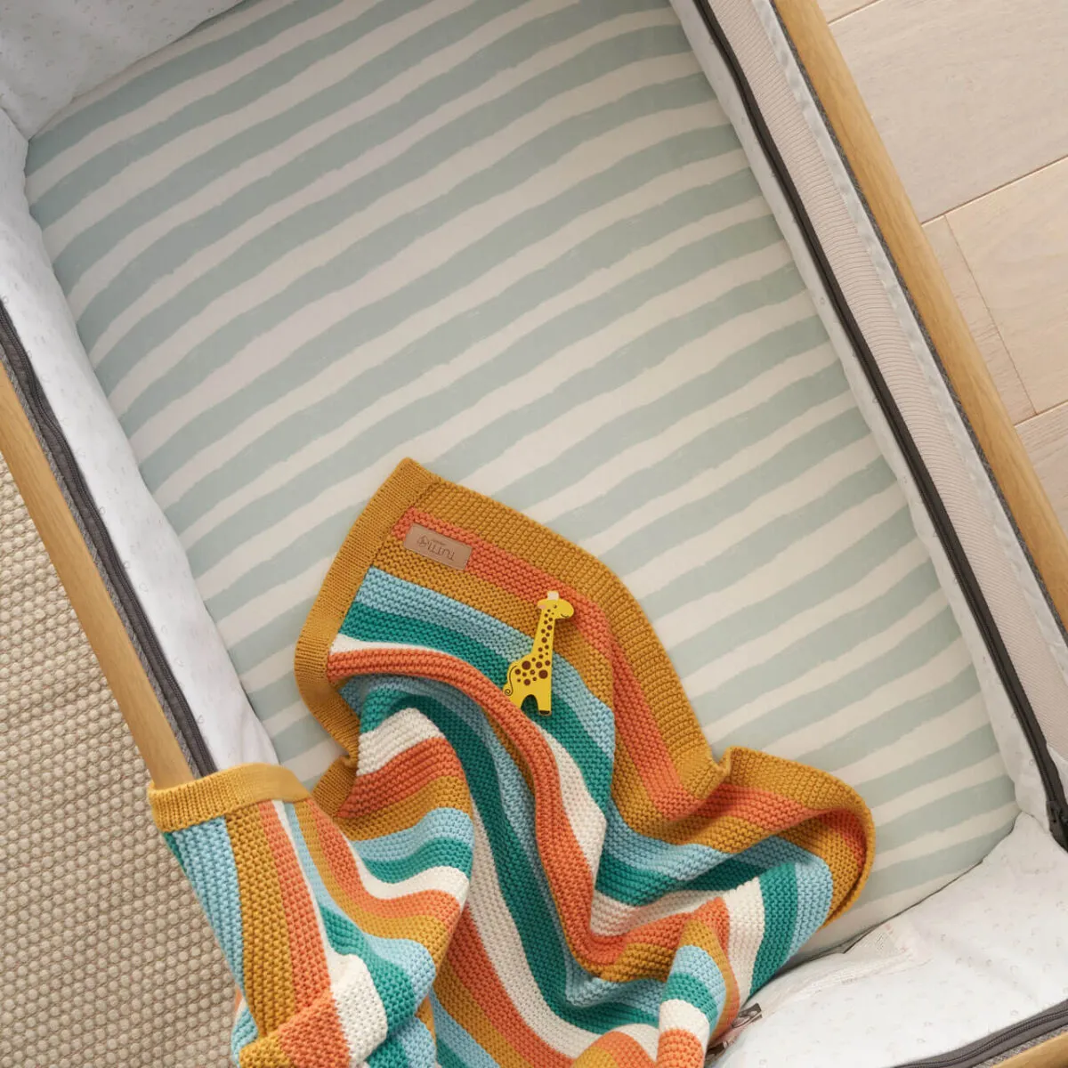 Tutti Bambini Bedside Crib Starter Pack - Image 37