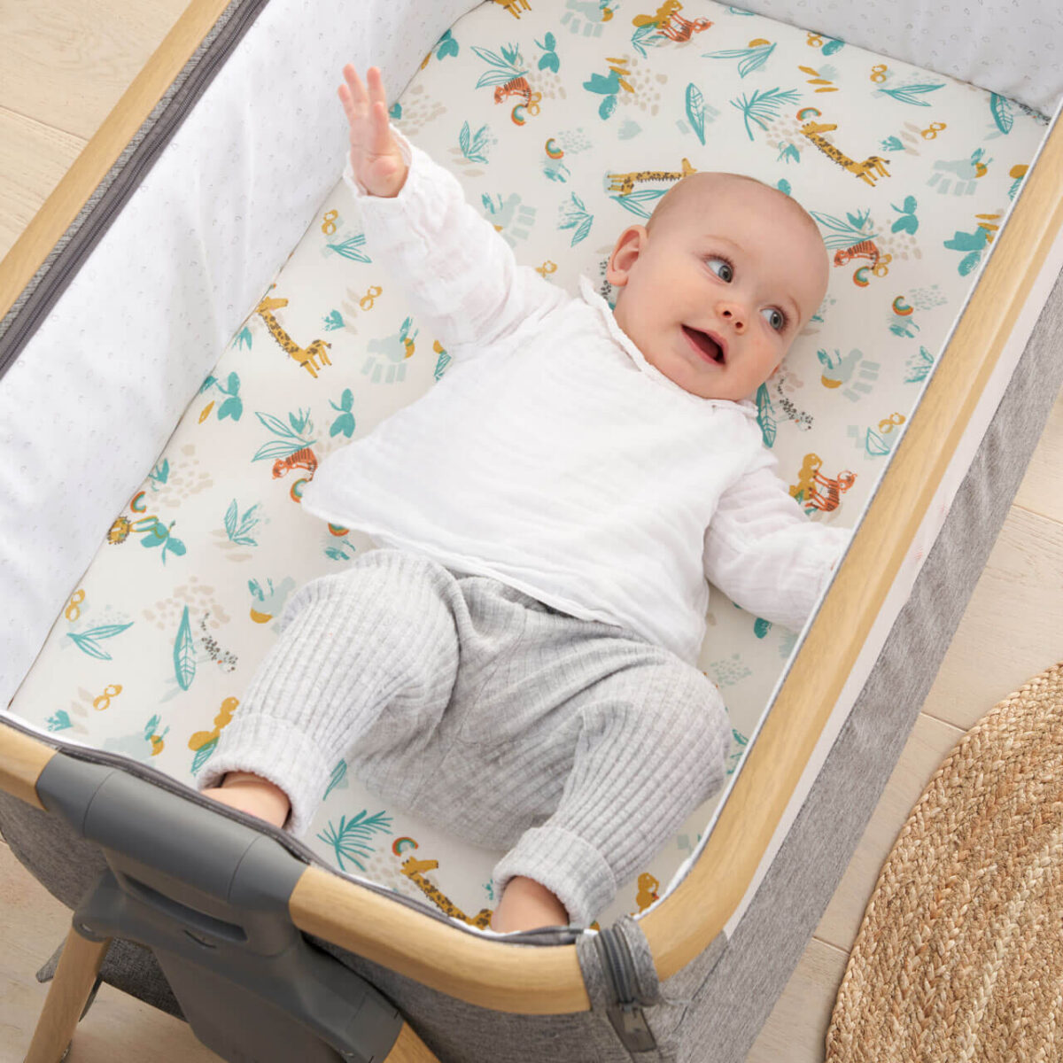 Tutti Bambini Bedside Crib Starter Pack - Image 38