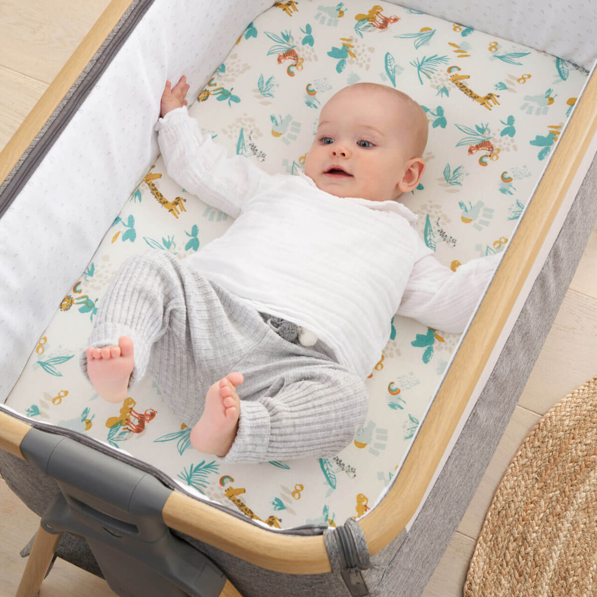 Tutti Bambini Bedside Crib Starter Pack - Image 40