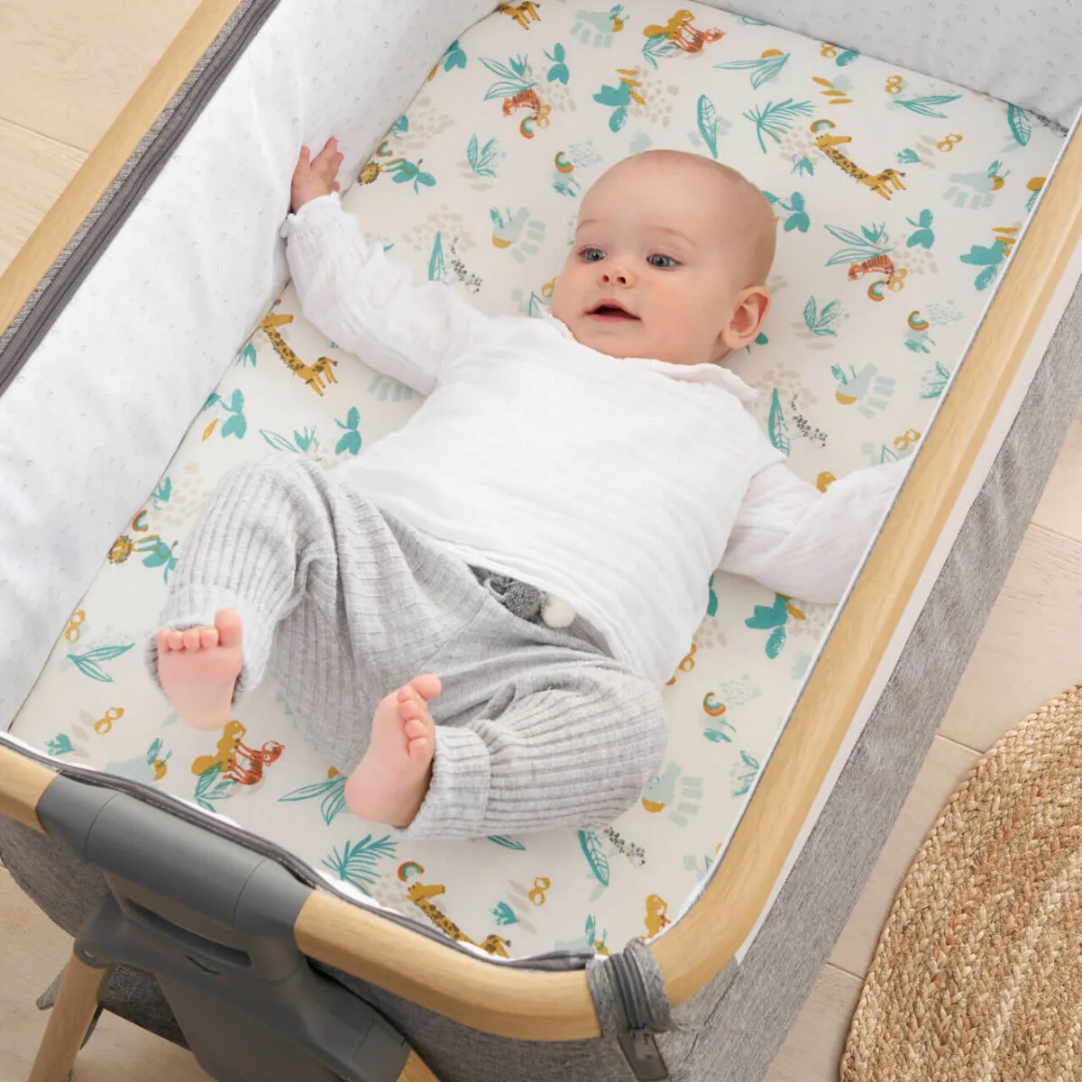 Tutti Bambini Bedside Crib Starter Pack - Image 40