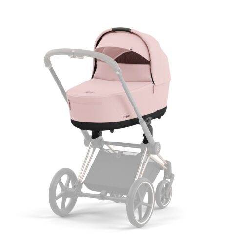 Cybex Priam 2023 and Cloud T Travel System Bundle Peach Pink Olivers BabyCare