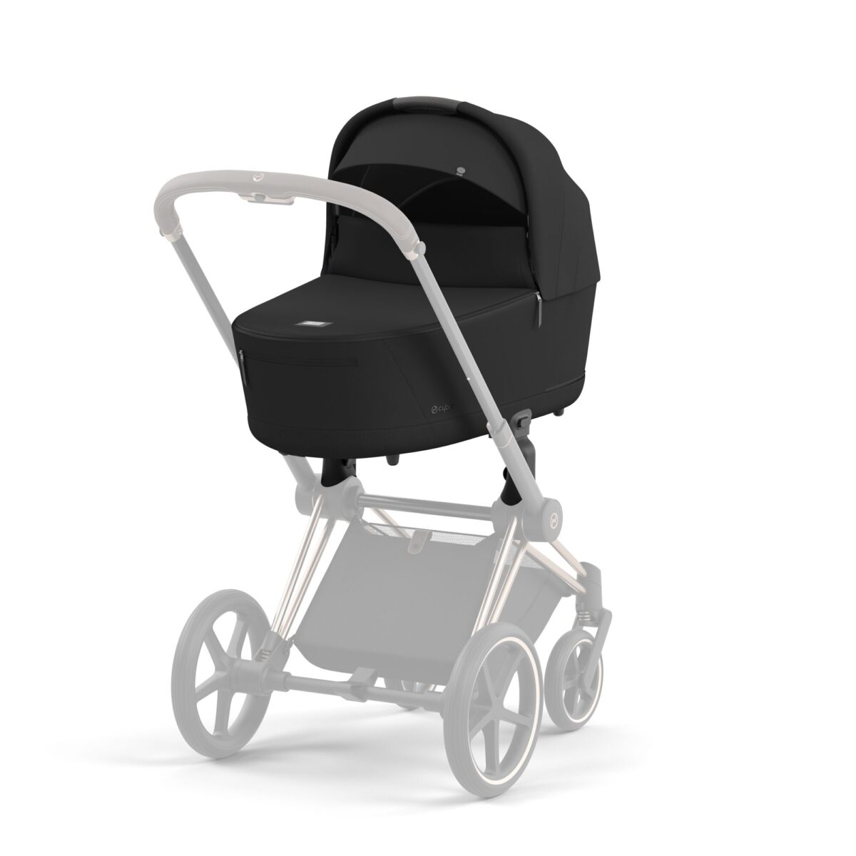 Cybex PRIAM Pushchair and Carrycot 2023 - Sepia Black - Image 2