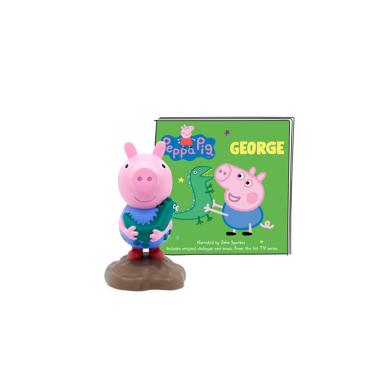 Tonies - Peppa Pig Bundle: On the Road with Peppa / George Pig / Peppa's  Bedtime Stories - Olivers BabyCare