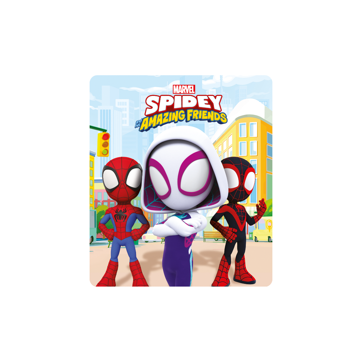 Tonies Spidey & His Amazing Friends Spider-Man Audio Character