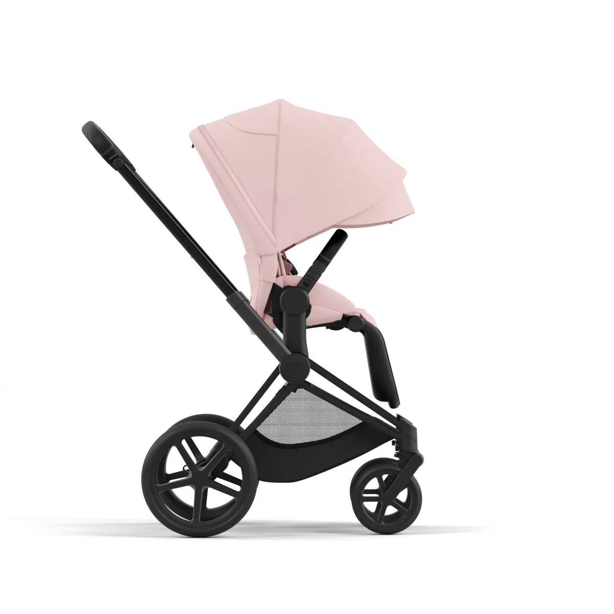 Cybex PRIAM Pushchair and Carrycot 2023 - Peach Pink - Image 21