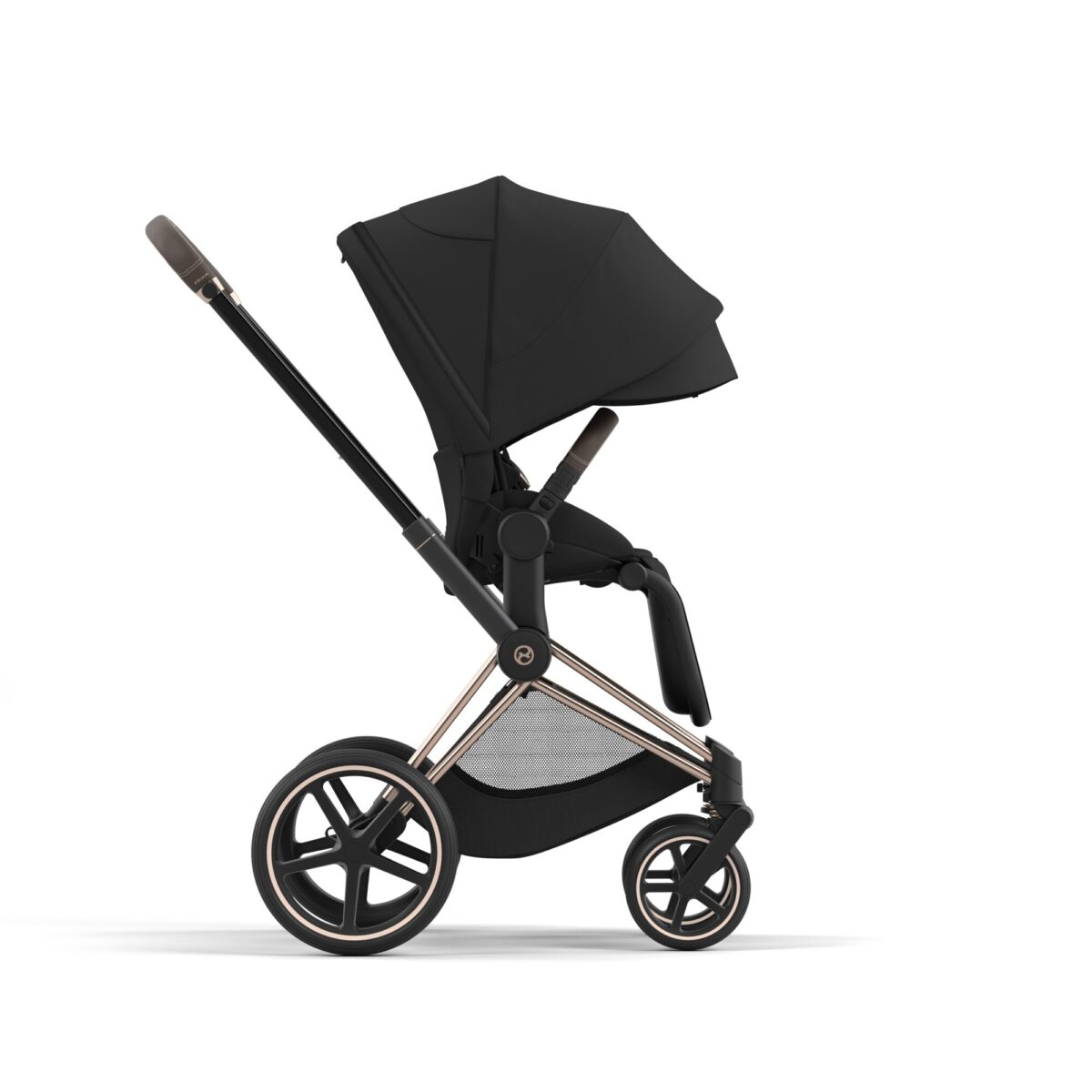 Cybex PRIAM Pushchair and Carrycot 2023 - Sepia Black - Image 15