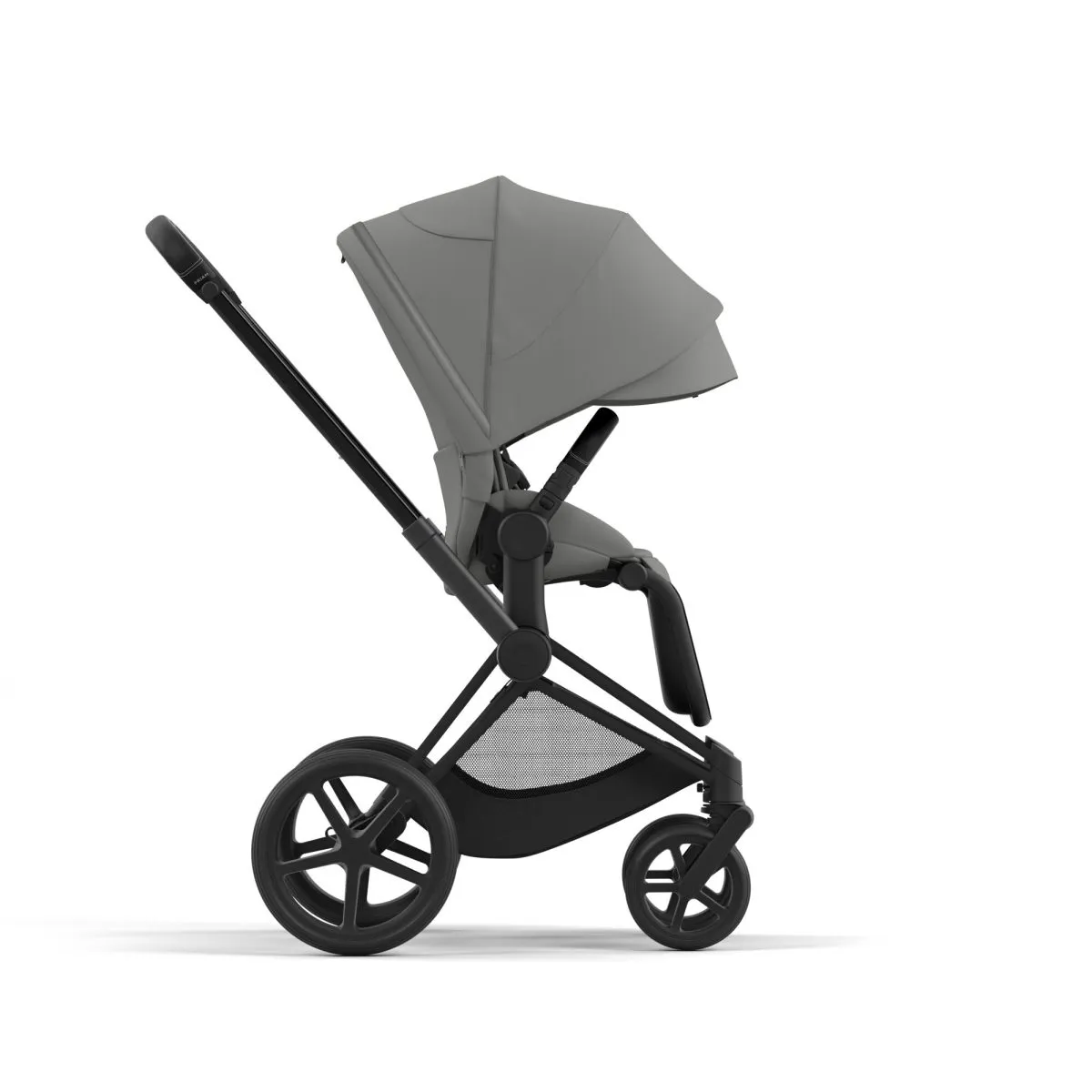Cybex PRIAM Pushchair and Carrycot 2023 - Mirage Grey - Image 23