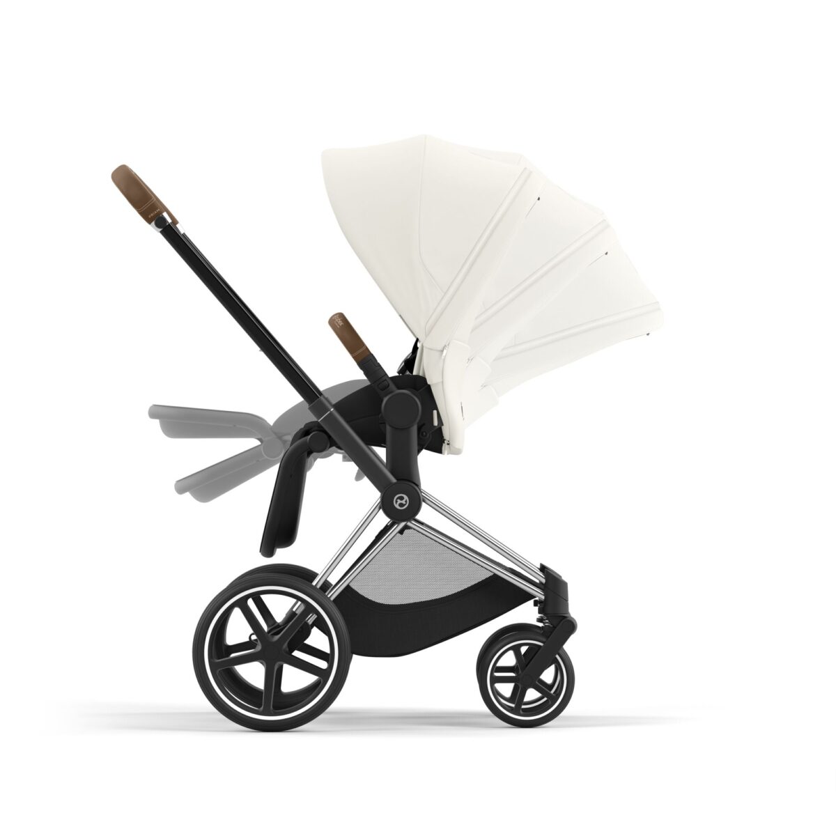Cybex PRIAM Pushchair 2023 - Off White - Image 21