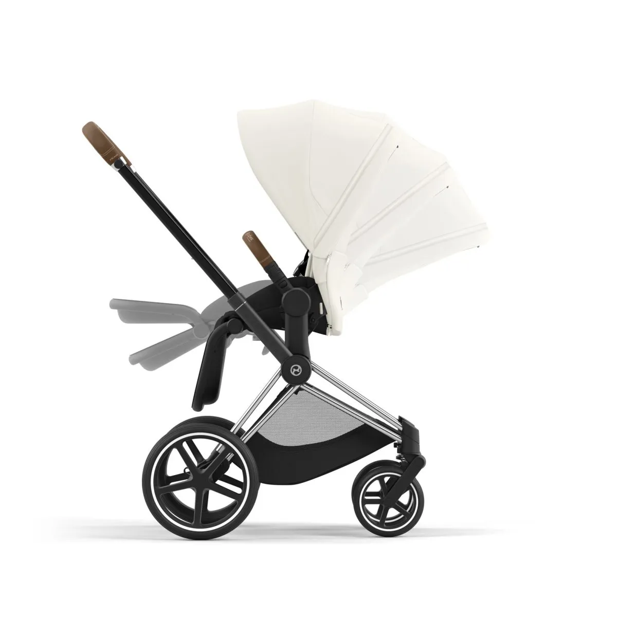 Cybex PRIAM Pushchair and Carrycot 2023 - Off White - Image 27