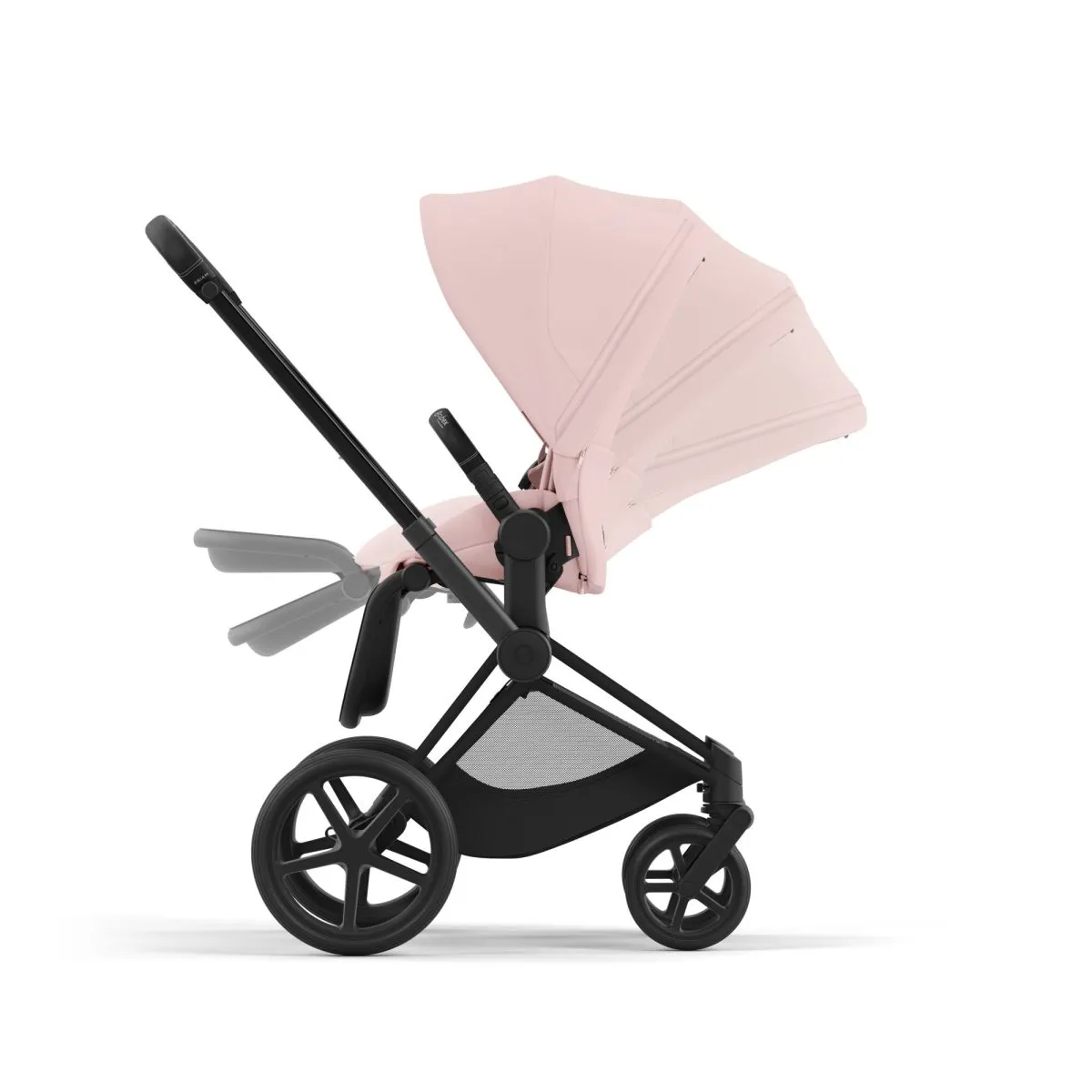 Cybex PRIAM Pushchair and Carrycot 2023 - Peach Pink - Image 20