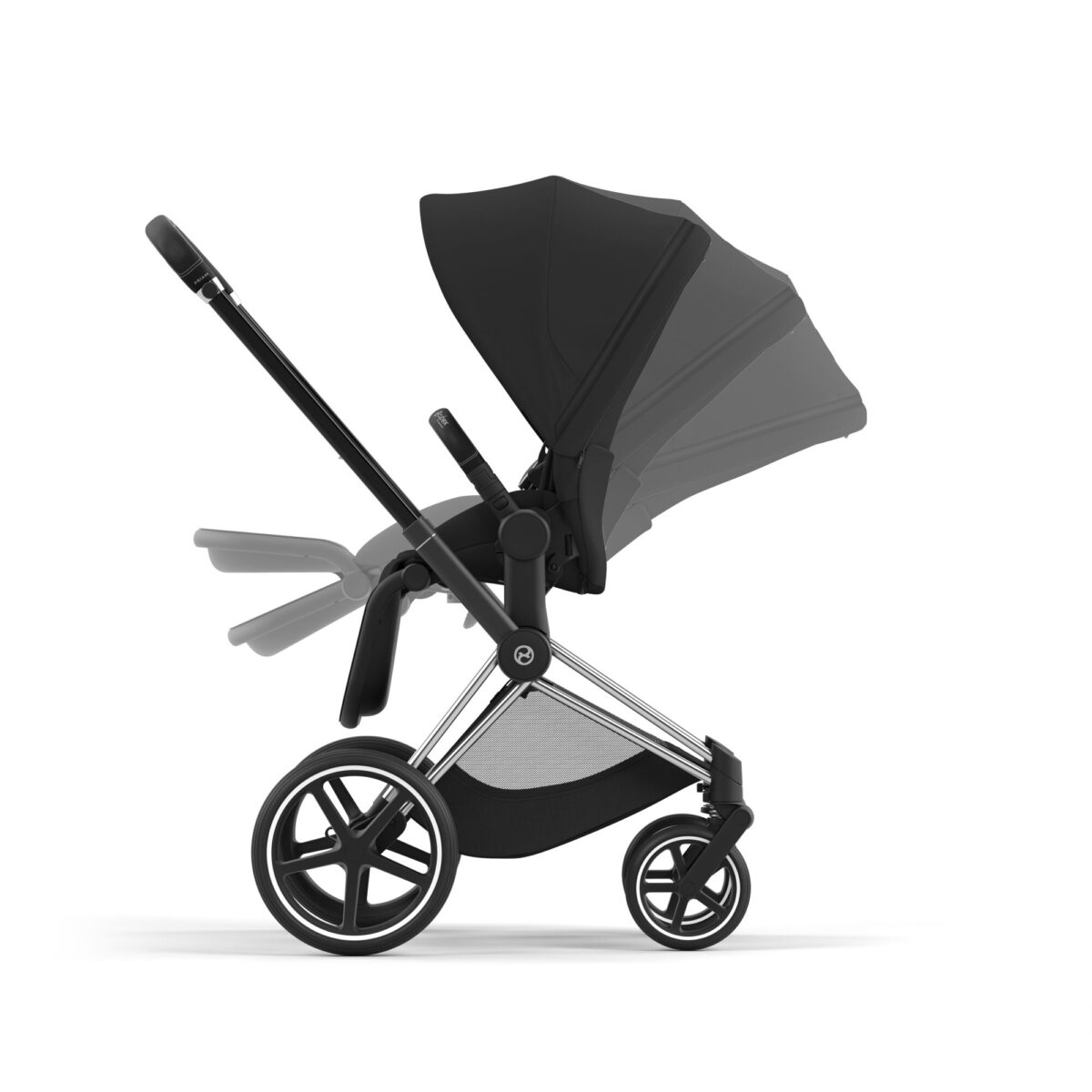 Cybex PRIAM Pushchair and Carrycot 2023 - Sepia Black - Image 35