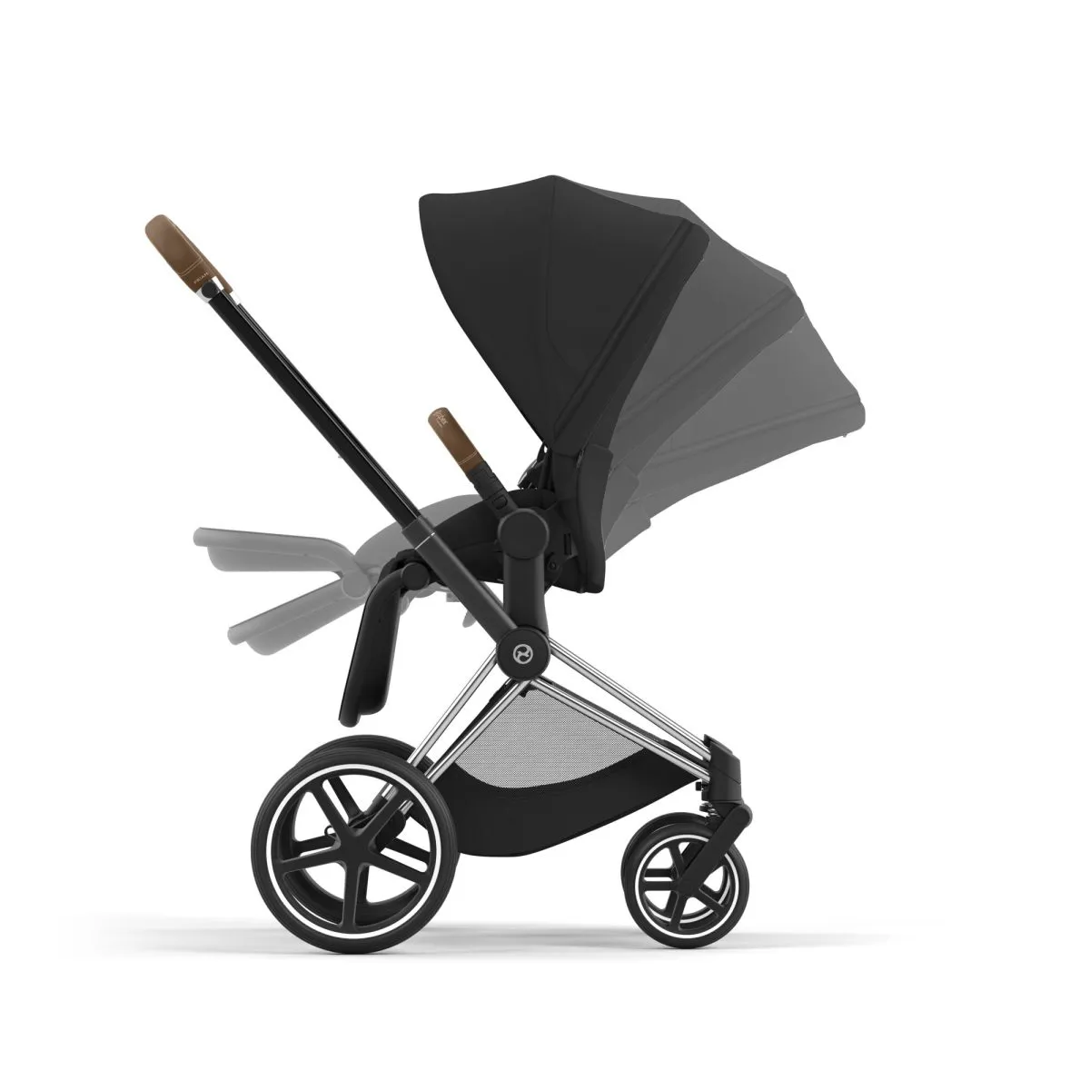 Cybex PRIAM Pushchair and Carrycot 2023 - Sepia Black - Image 28