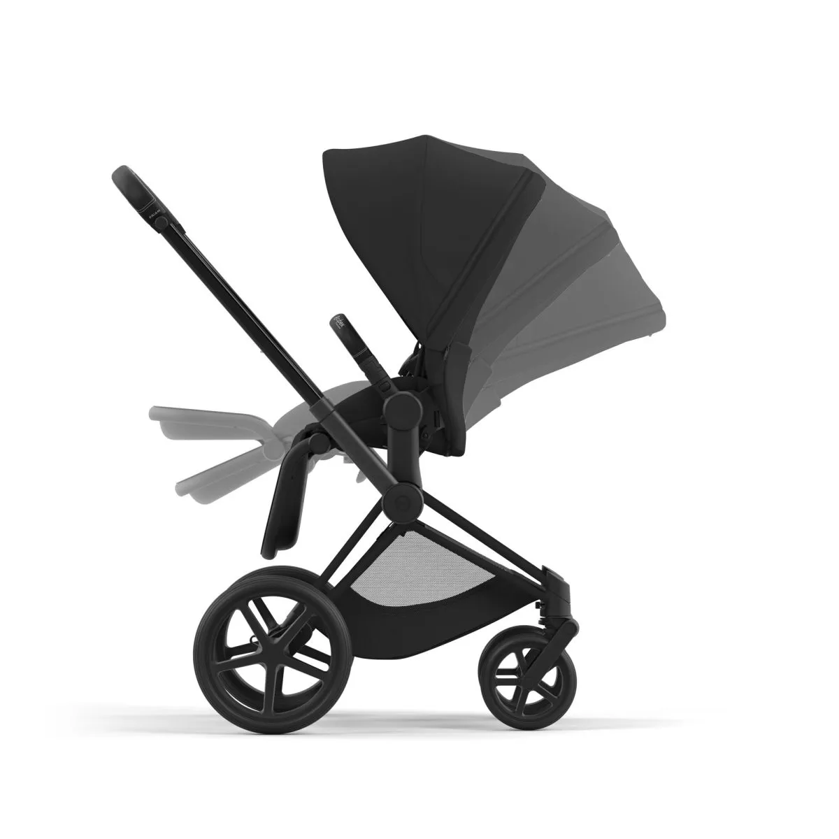 Cybex PRIAM Pushchair and Carrycot 2023 - Sepia Black - Image 21