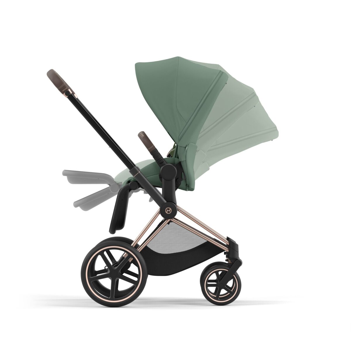 Cybex PRIAM Pushchair 2023 Leaf Green Olivers BabyCare