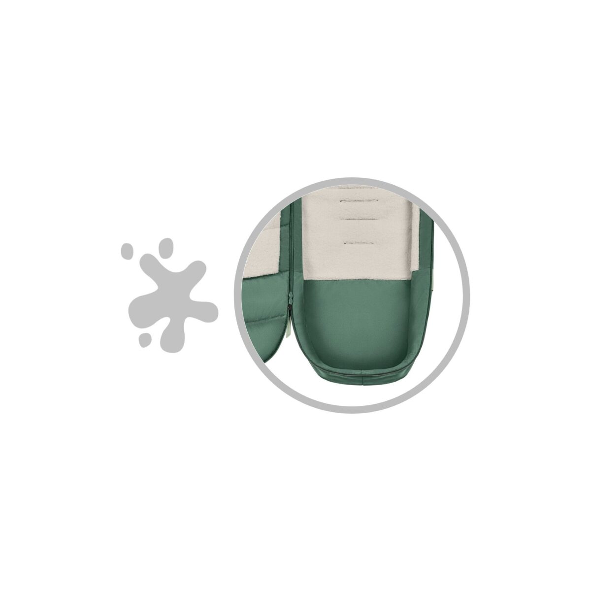 Cybex Platinum Footmuff 2023 - Image 6