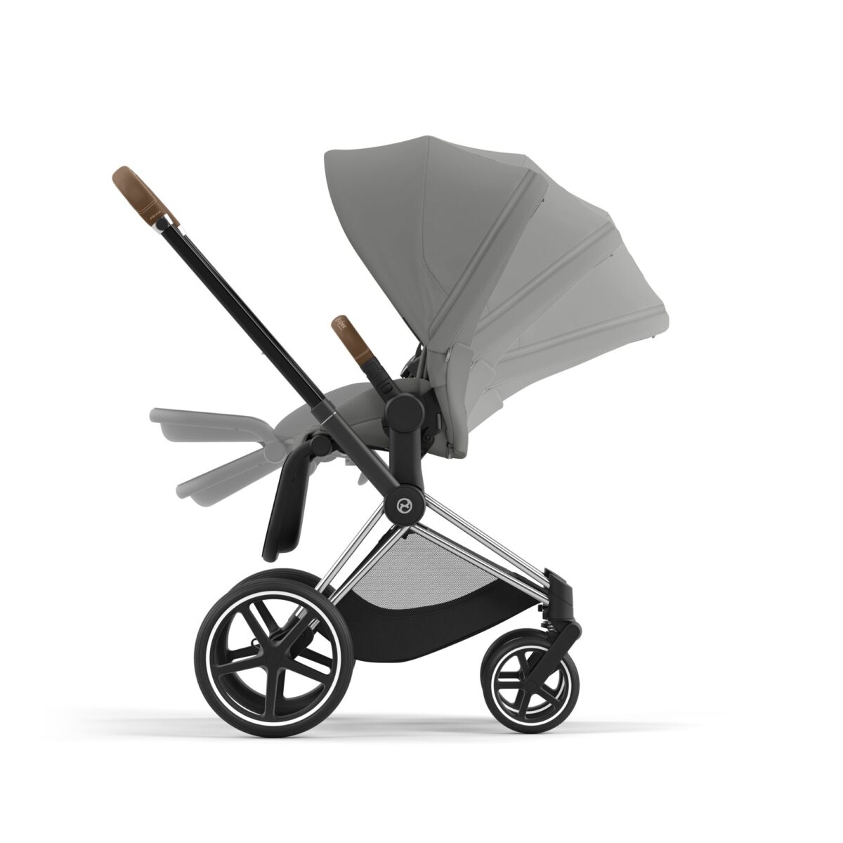 Cybex PRIAM Pushchair 2023 - Mirage Grey - Image 24