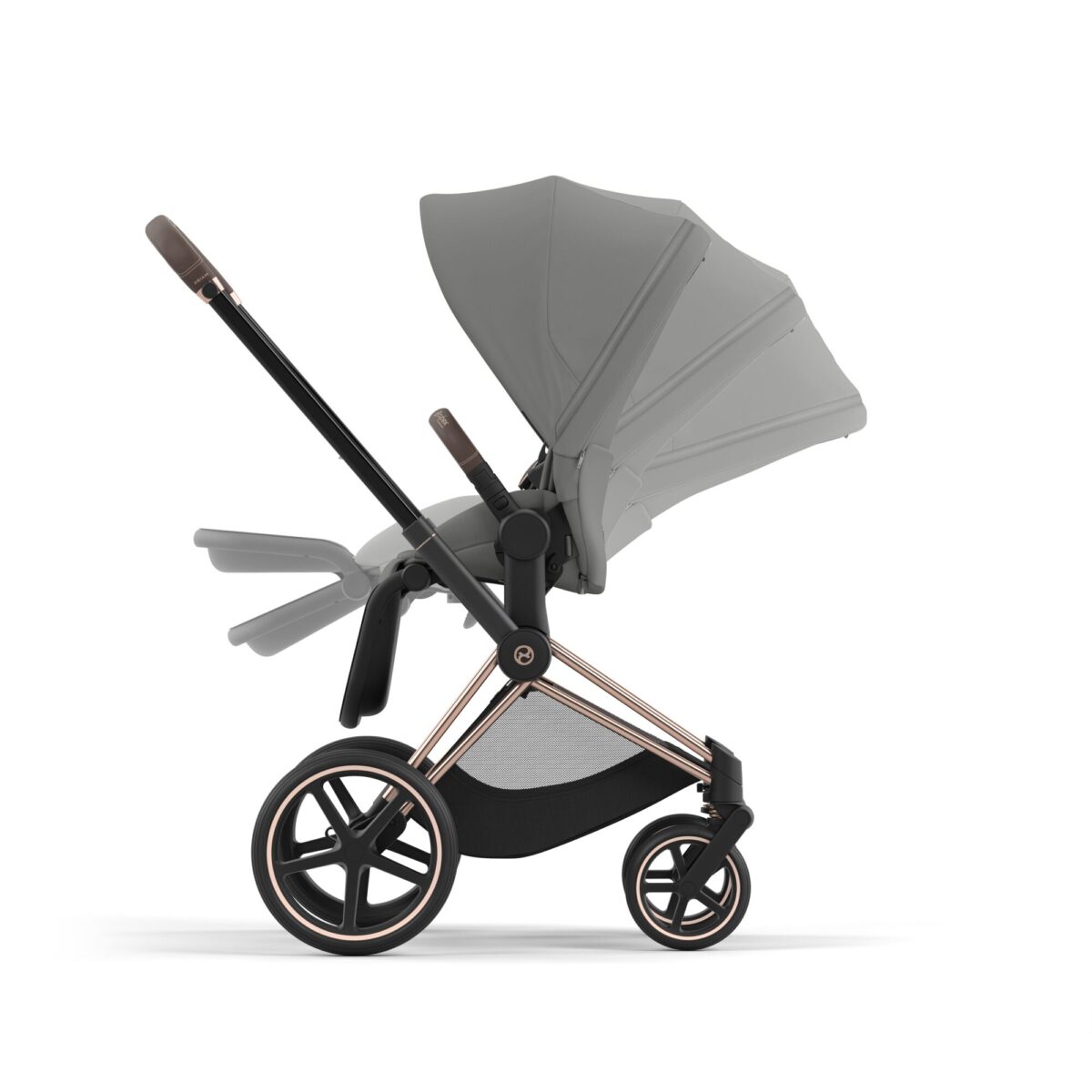 Cybex PRIAM Pushchair 2023 - Mirage Grey - Image 8