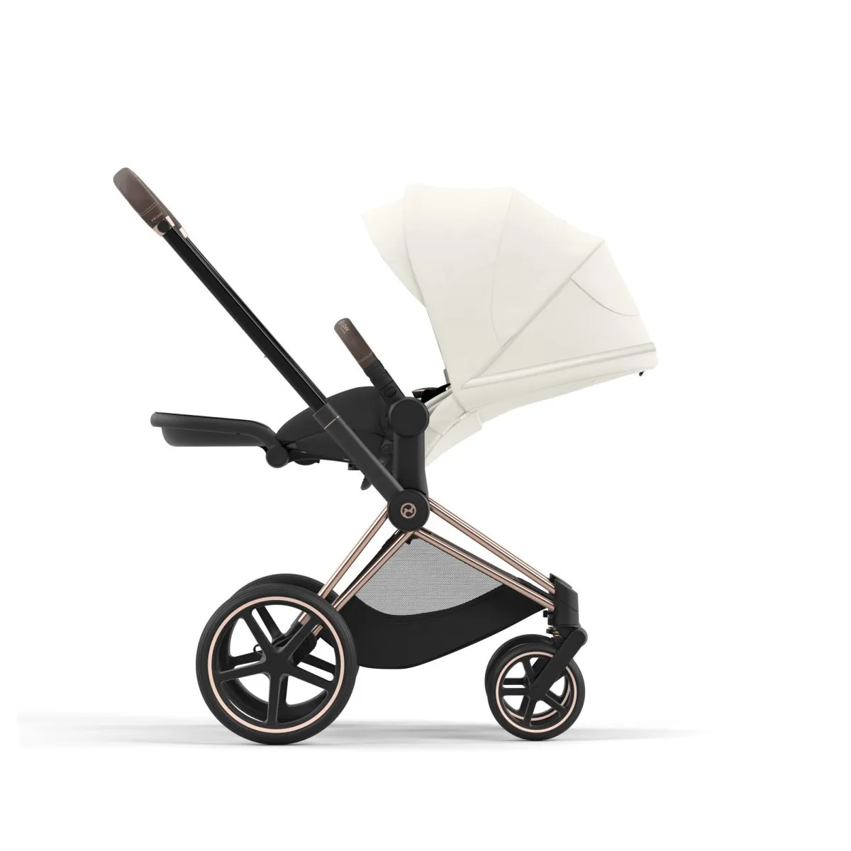 Cybex PRIAM Pushchair and Carrycot 2023 - Off White - Image 12