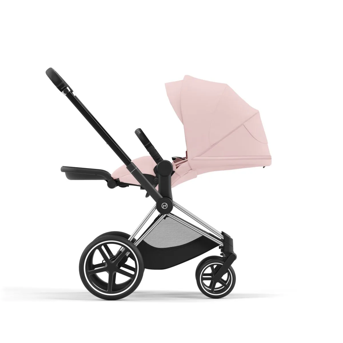 Cybex PRIAM Pushchair and Carrycot 2023 - Peach Pink - Image 34