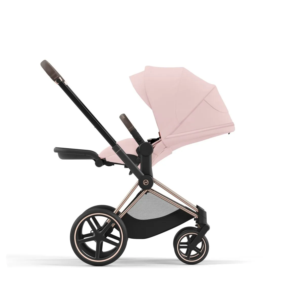 Cybex PRIAM Pushchair and Carrycot 2023 - Peach Pink - Image 12