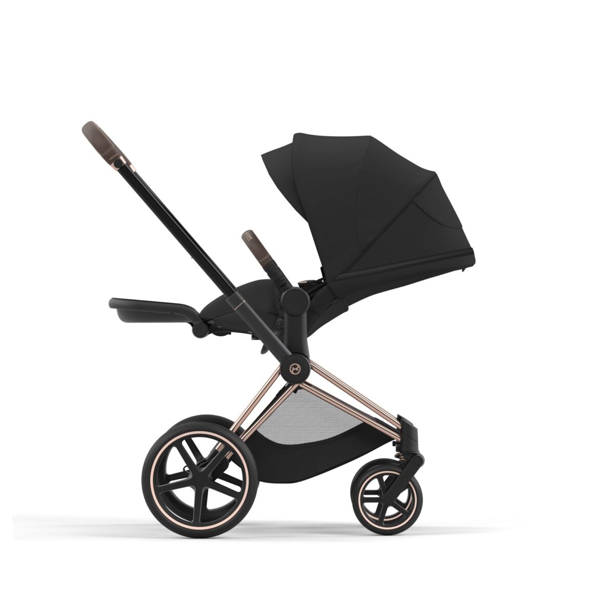 Cybex PRIAM Pushchair and Carrycot 2023 - Sepia Black - Image 13