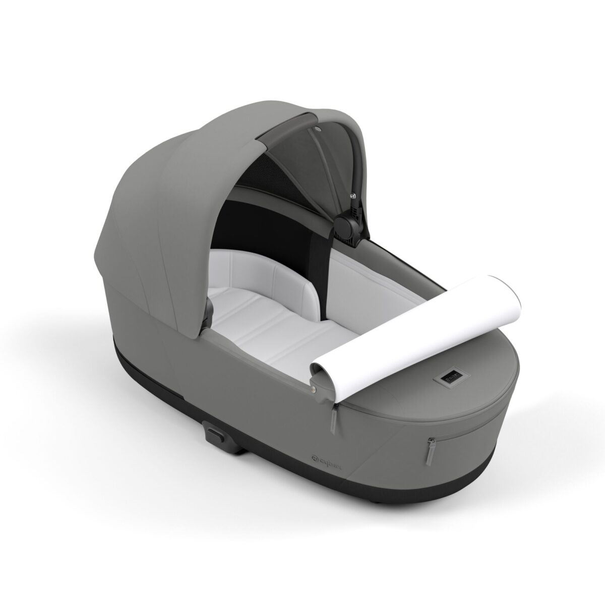 Cybex PRIAM Pushchair and Carrycot 2023 - Mirage Grey - Image 5
