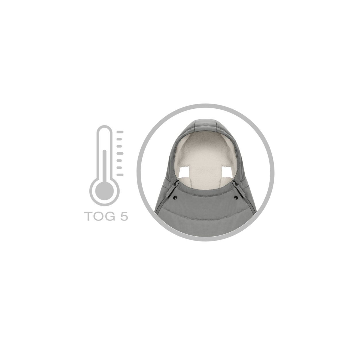 Cybex Platinum Footmuff 2023 - Image 12