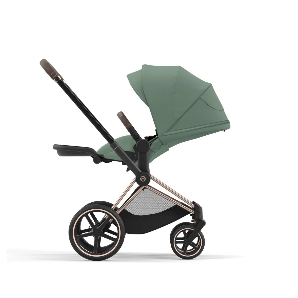 Cybex PRIAM Pushchair 2023 - Leaf Green - Image 3