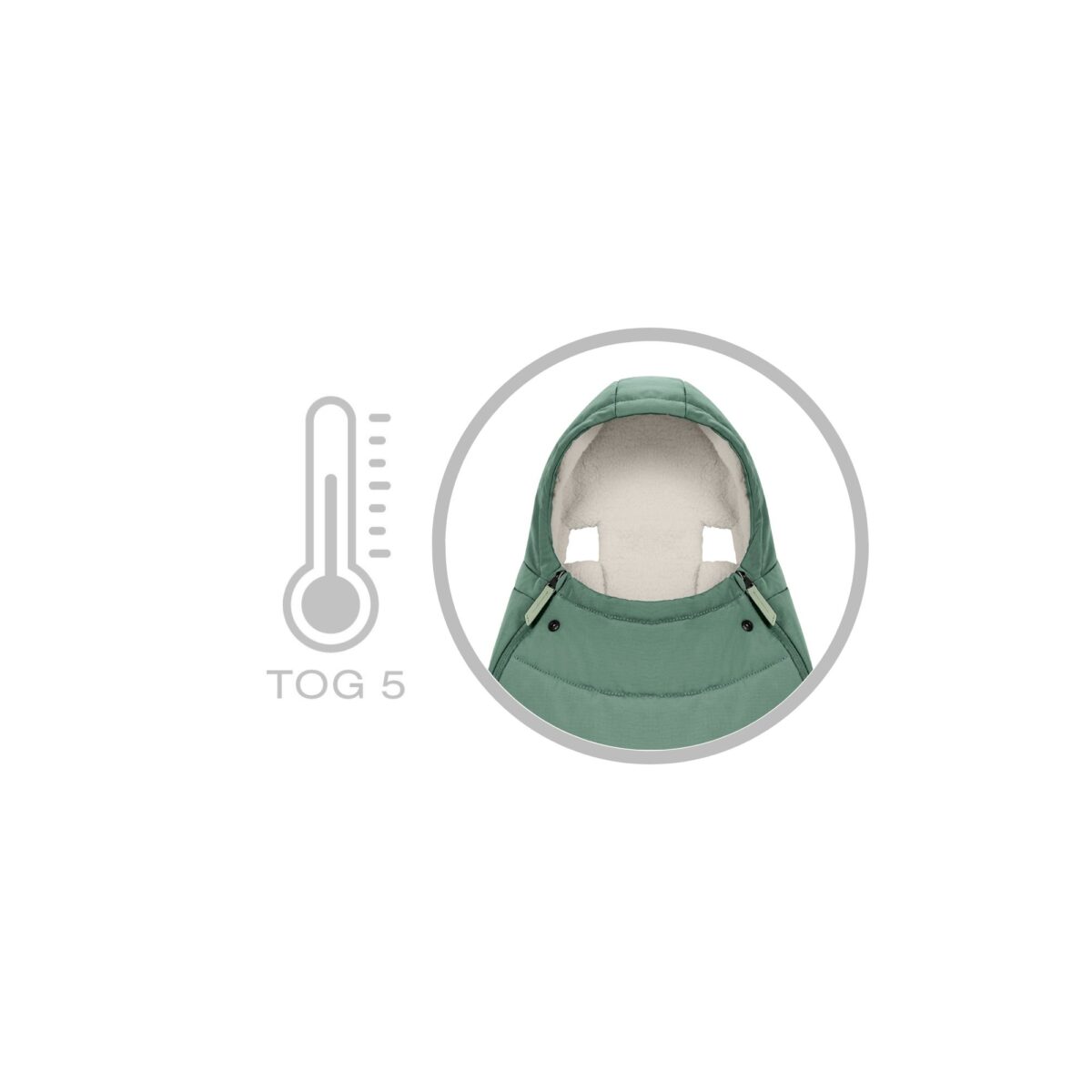 Cybex Platinum Footmuff 2023 - Image 5