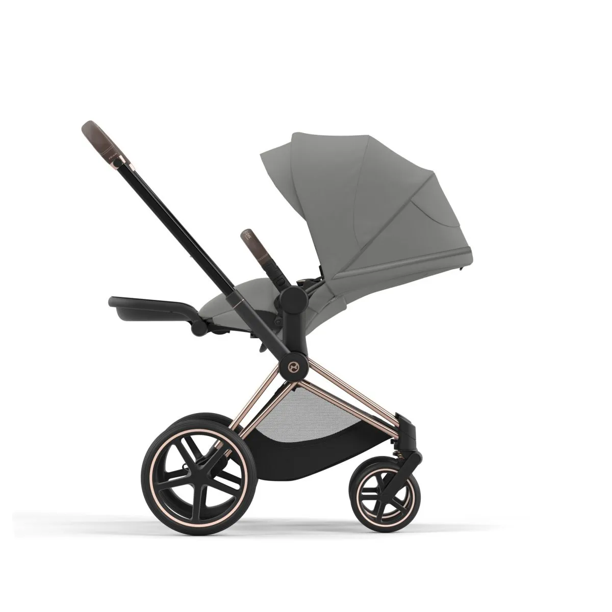 Cybex PRIAM Pushchair and Carrycot 2023 - Mirage Grey - Image 13