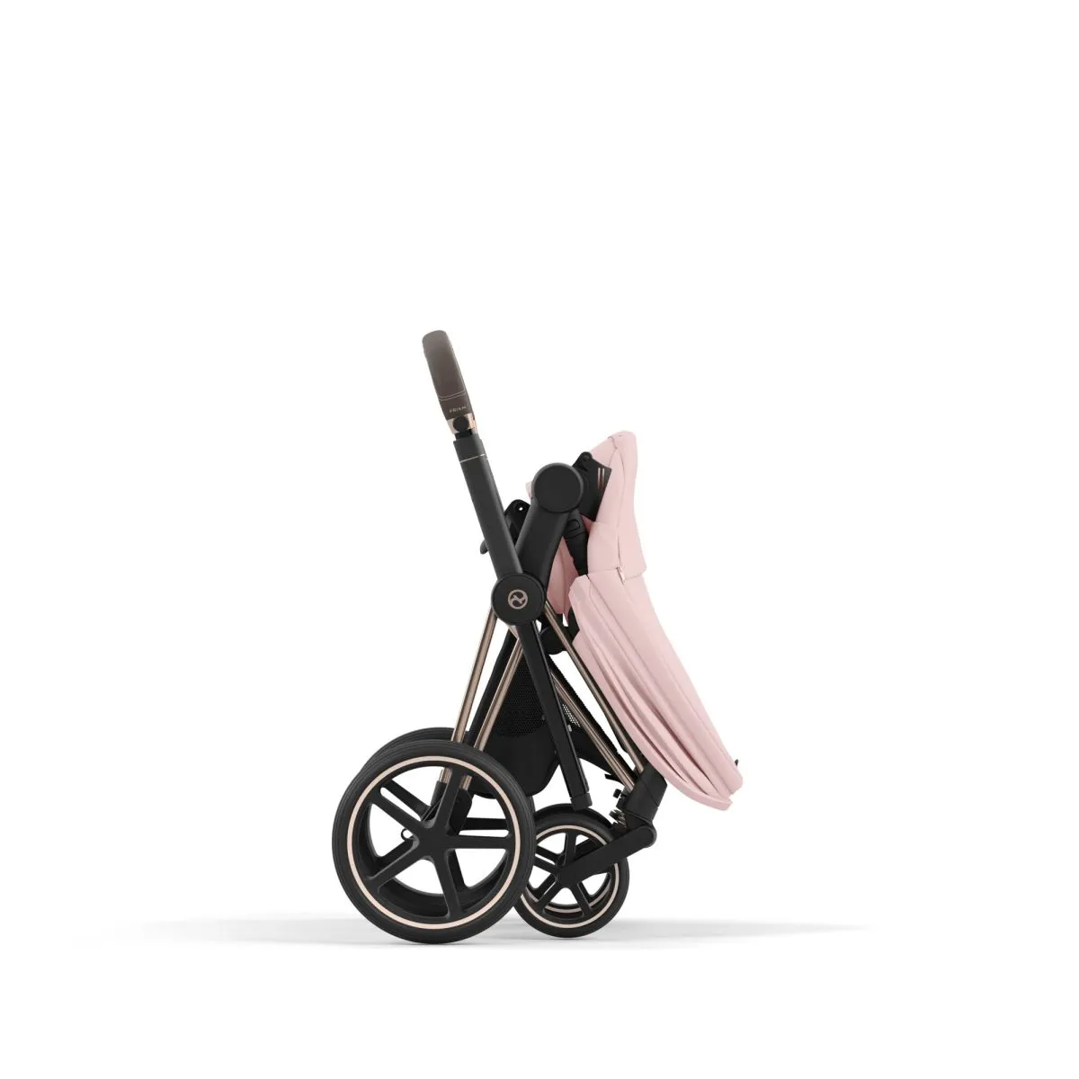 Cybex PRIAM Pushchair and Carrycot 2023 - Peach Pink - Image 11