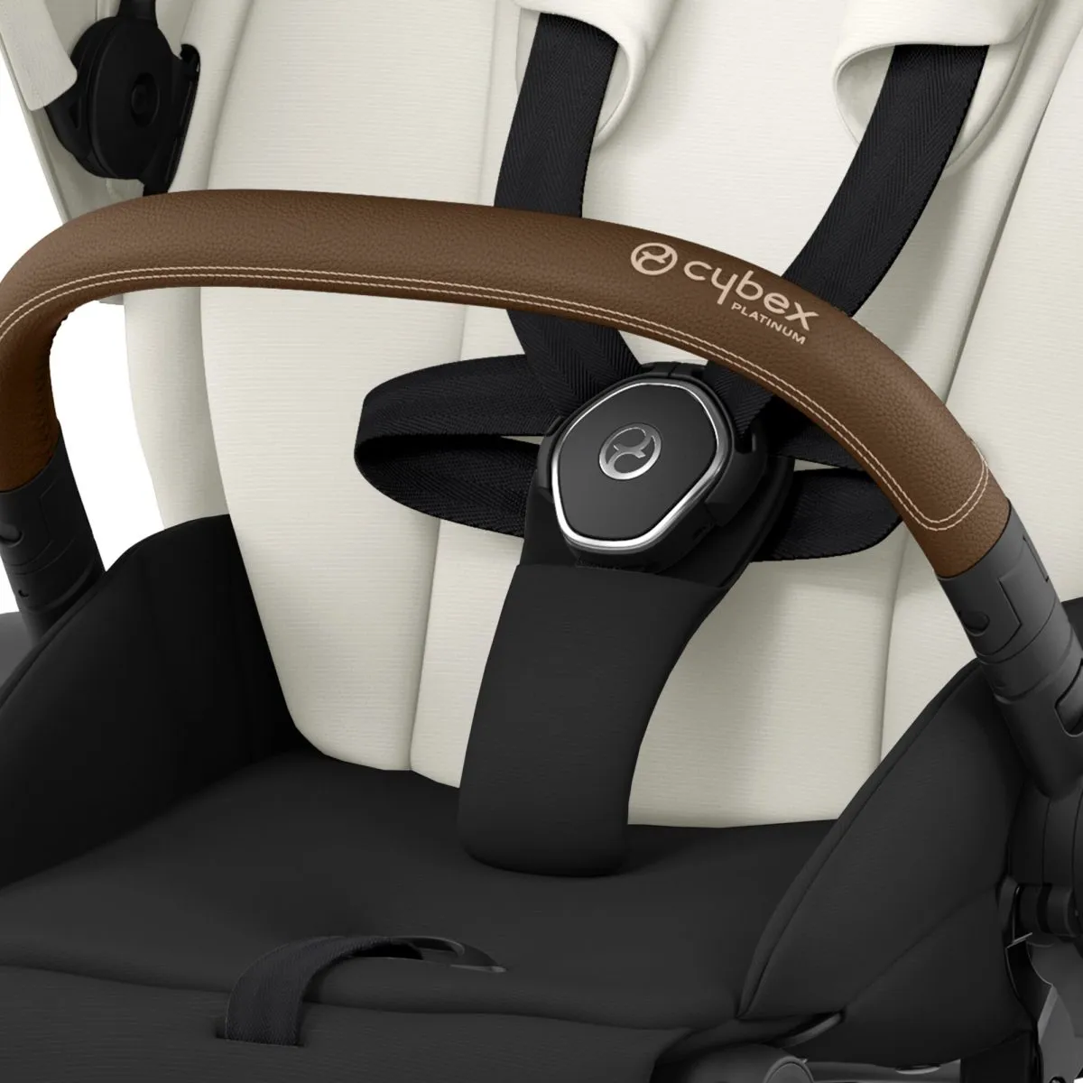 Cybex PRIAM Pushchair and Carrycot 2023 - Off White - Image 24