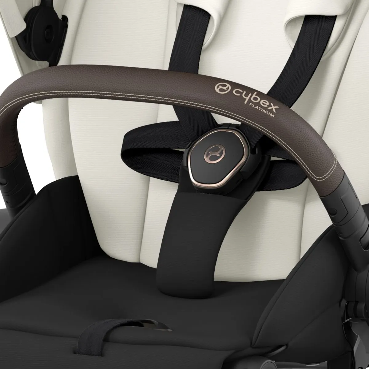 Cybex PRIAM Pushchair and Carrycot 2023 - Off White - Image 10