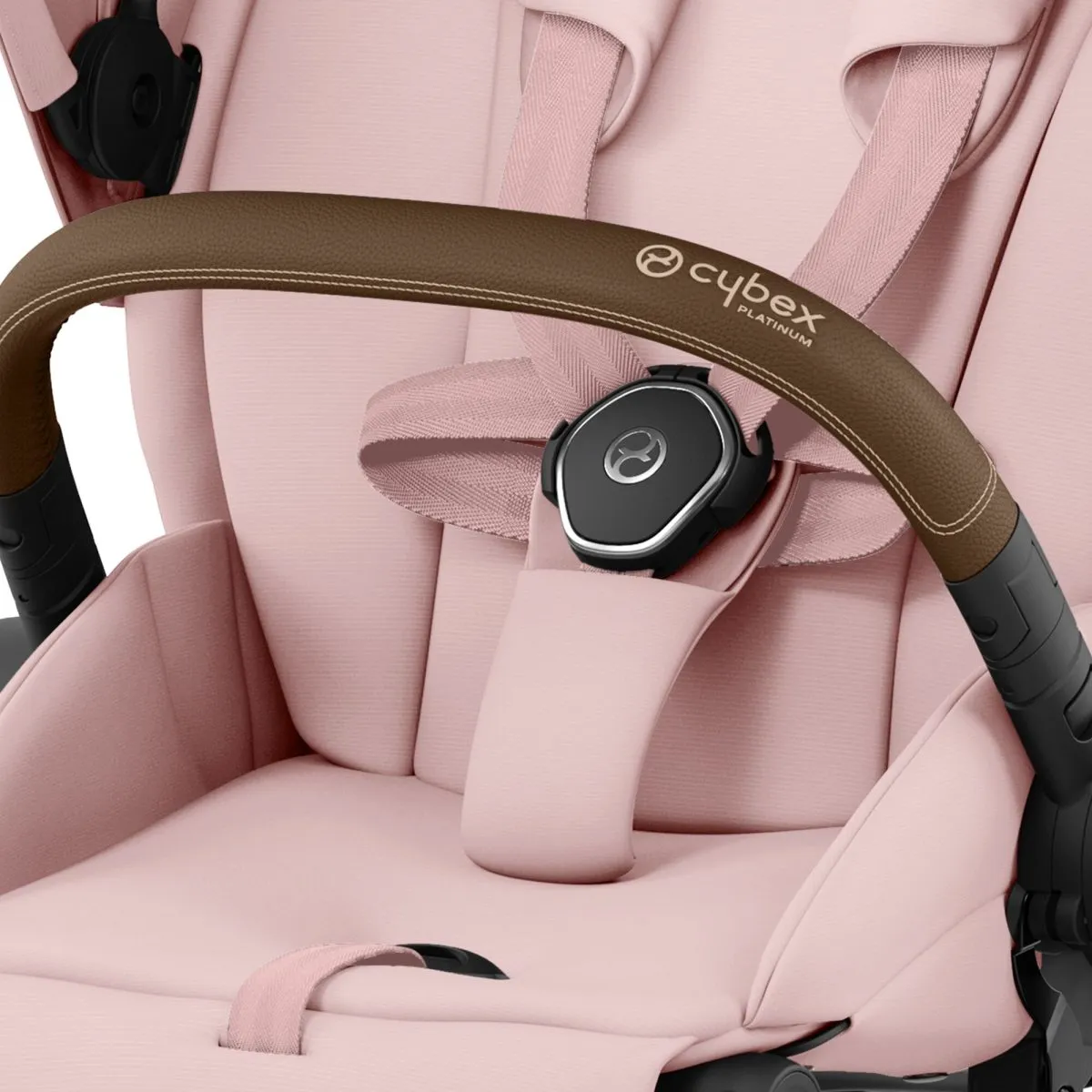 Cybex PRIAM Pushchair and Carrycot 2023 - Peach Pink - Image 24