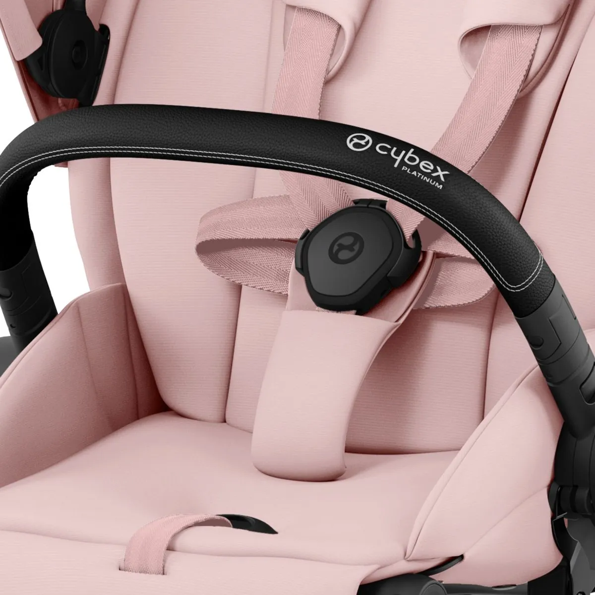 Cybex PRIAM Pushchair and Carrycot 2023 - Peach Pink - Image 17