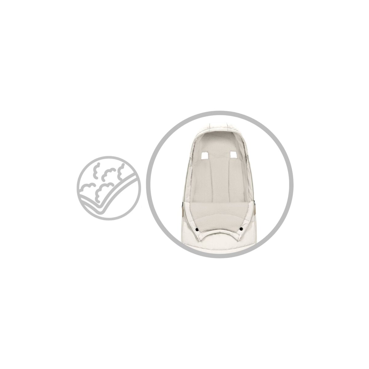 Cybex Platinum Footmuff 2023 - Image 17