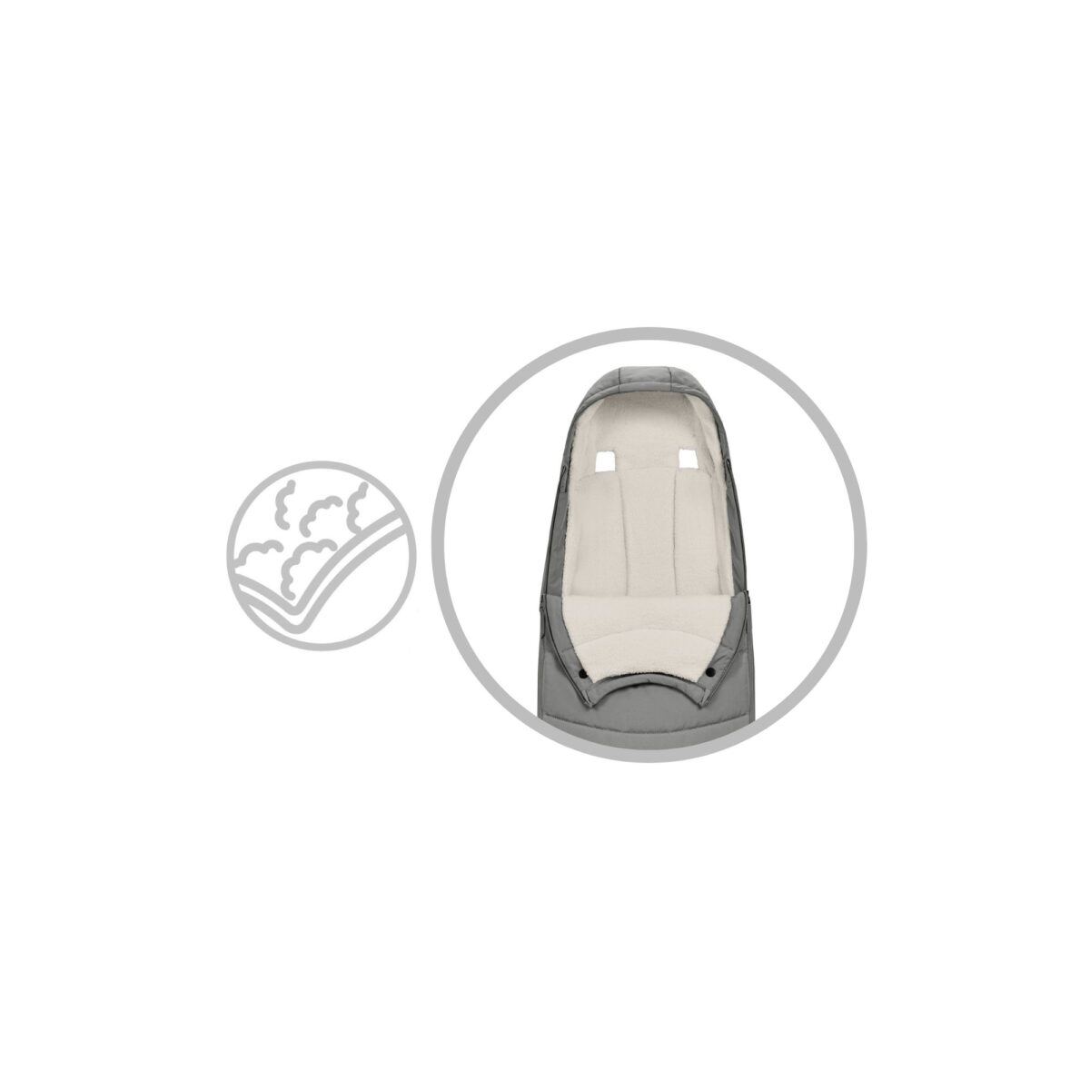 Cybex Platinum Footmuff 2023 - Image 10