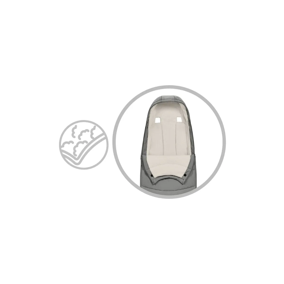Cybex Platinum Footmuff 2023 - Image 10